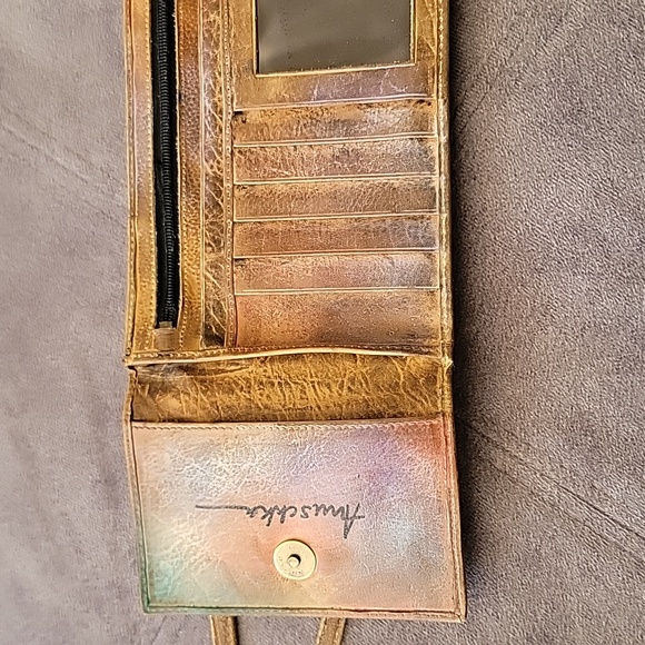 Anuschka Leather Purse / Wallet - Picture 3 of 14